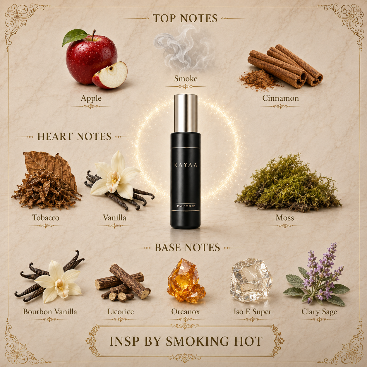 Insp. By Smoking Hot 15ml Spray