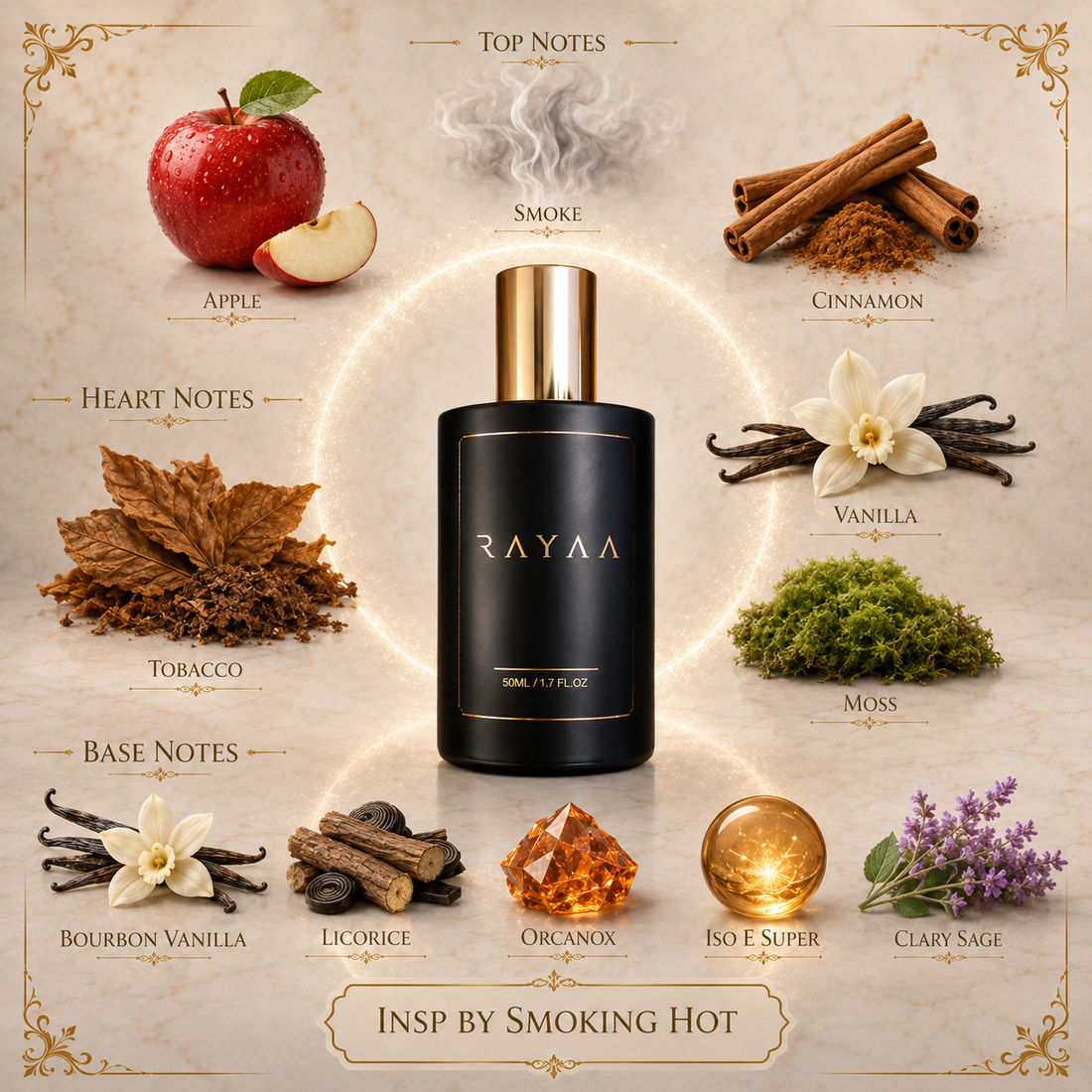 Insp. By Smoking Hot 50ml Spray