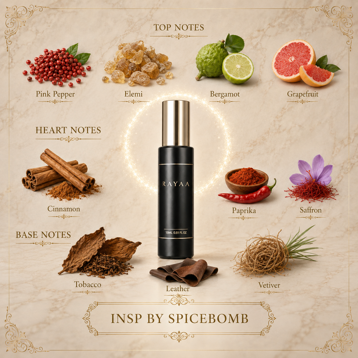 Insp By Spicebomb 15ml Spray
