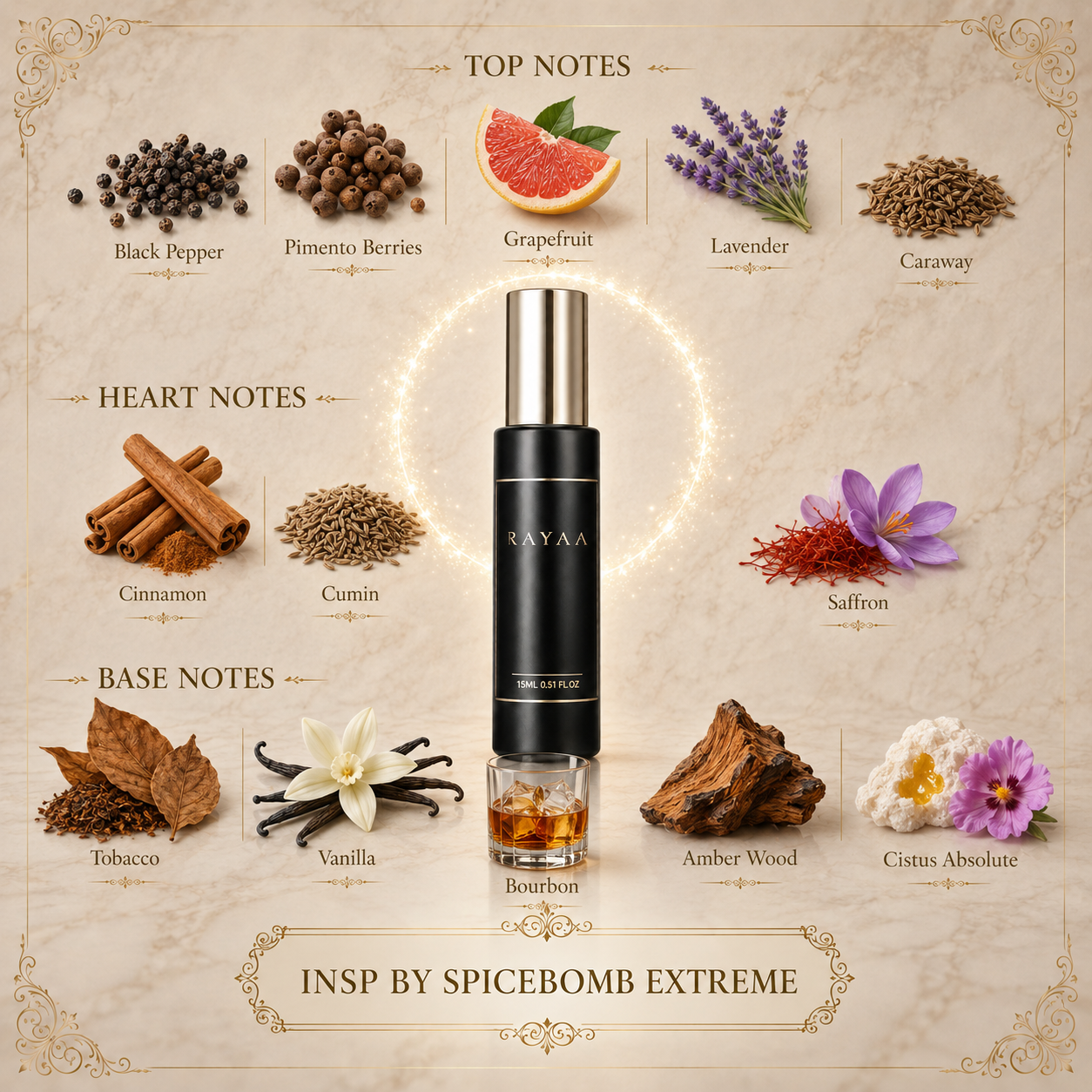 Insp. By Spicebomb Extreme 15ml Spray