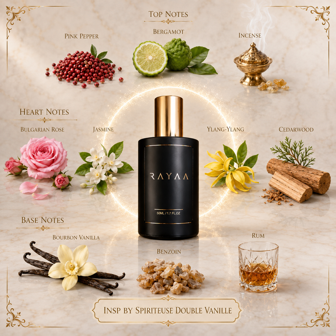 Insp. By Spiriteuse Double Vanille 50ml Extrait
