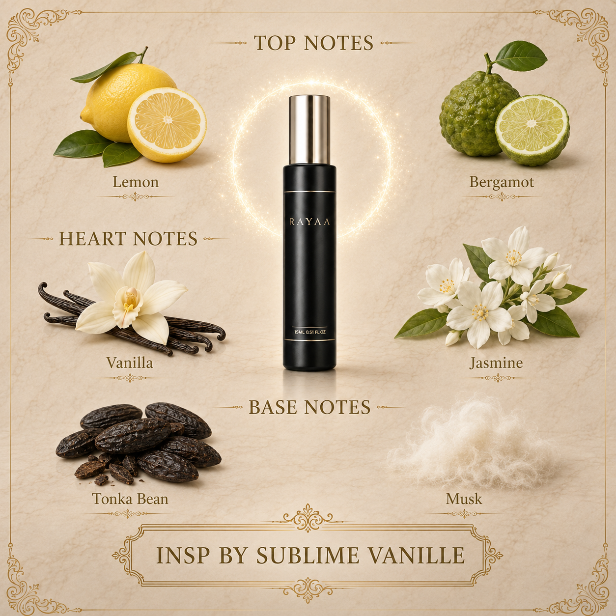 Insp. By Sublime Vanille 15ml Spray