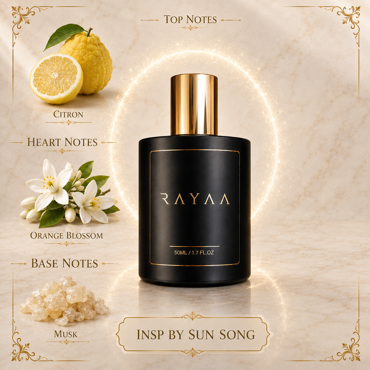 Insp. By Sun Song 50ml Spray