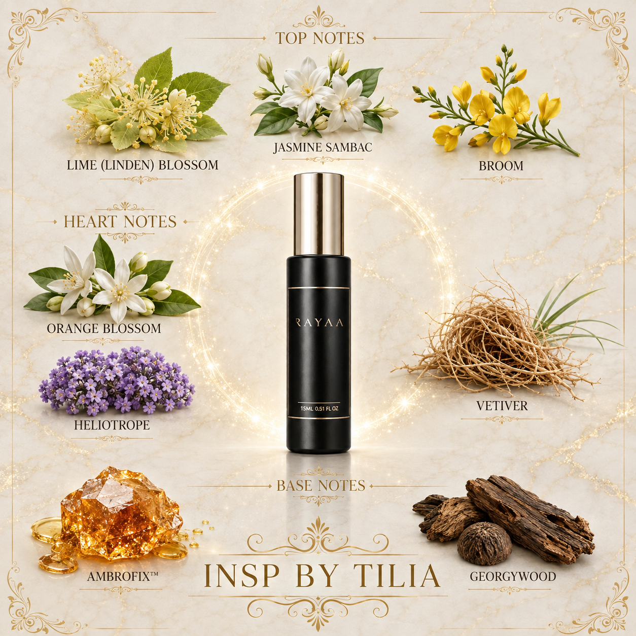 Insp. By Tilia 15ml Extrait Spray