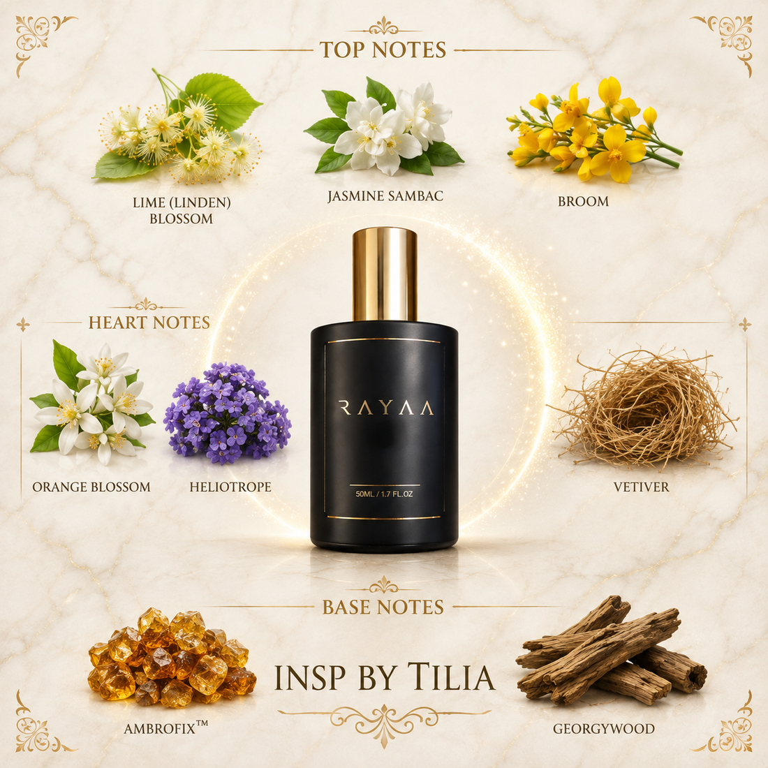 Insp. By Tilia 50ml Extrait Spray