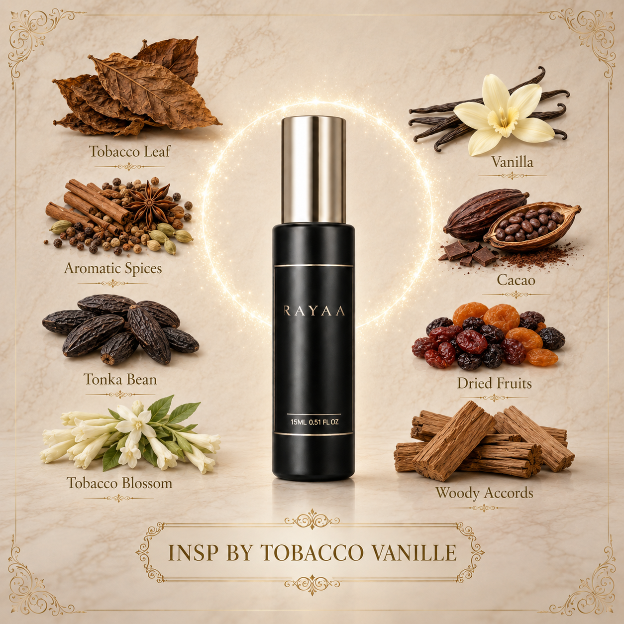 Insp. By Tobacco Vanille 15ml Spray