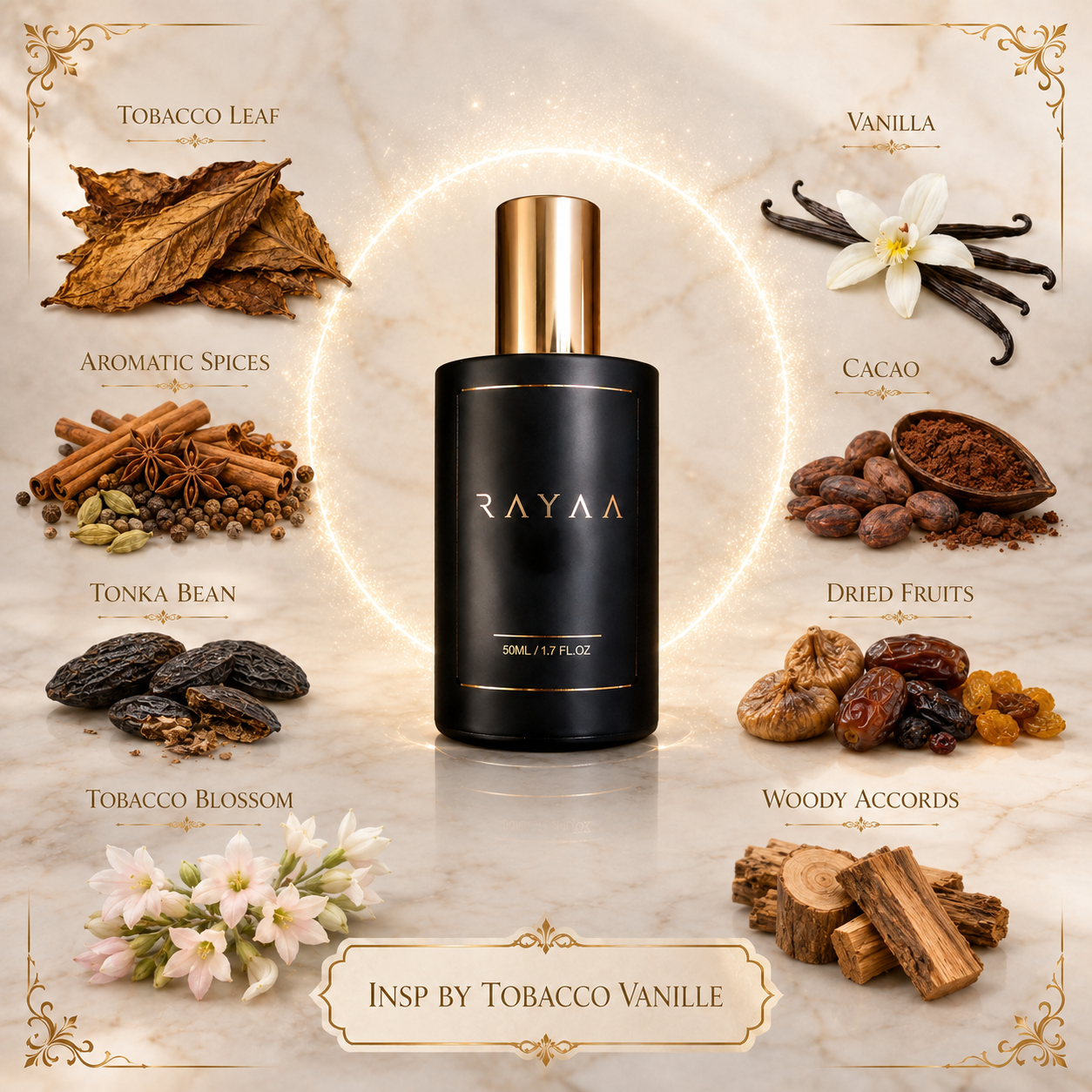 Insp. By Tobacco Vanille 50ml Spray