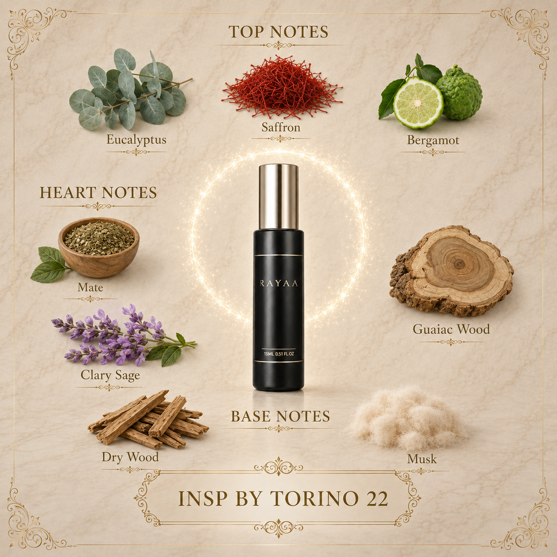 Insp. By Torino 22 Extrait 15ml Spray