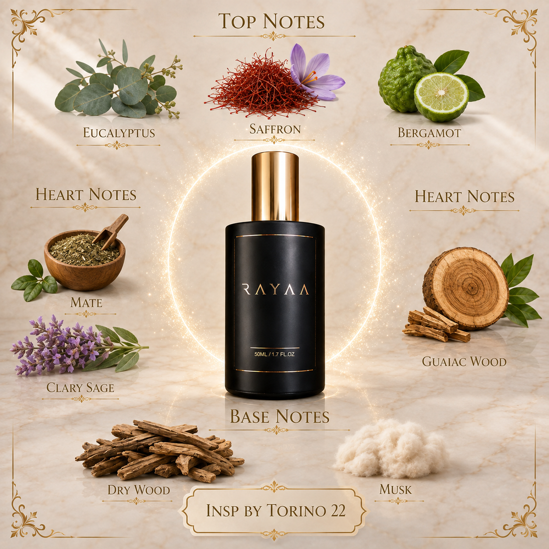 Insp. By Torino 22 Extrait 50ml Spray