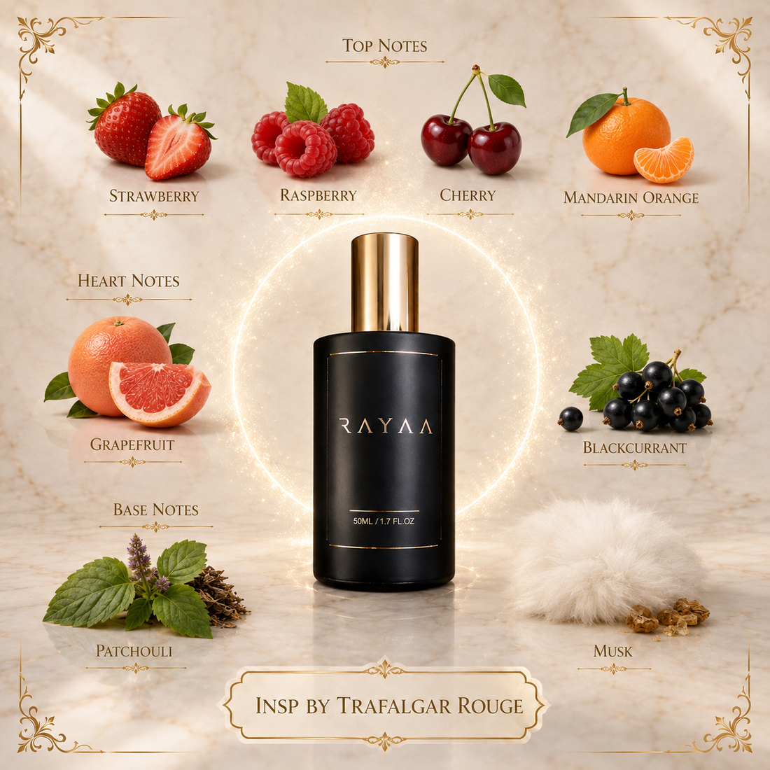 Insp. By Trafalgar Rouge 50ml Extrait