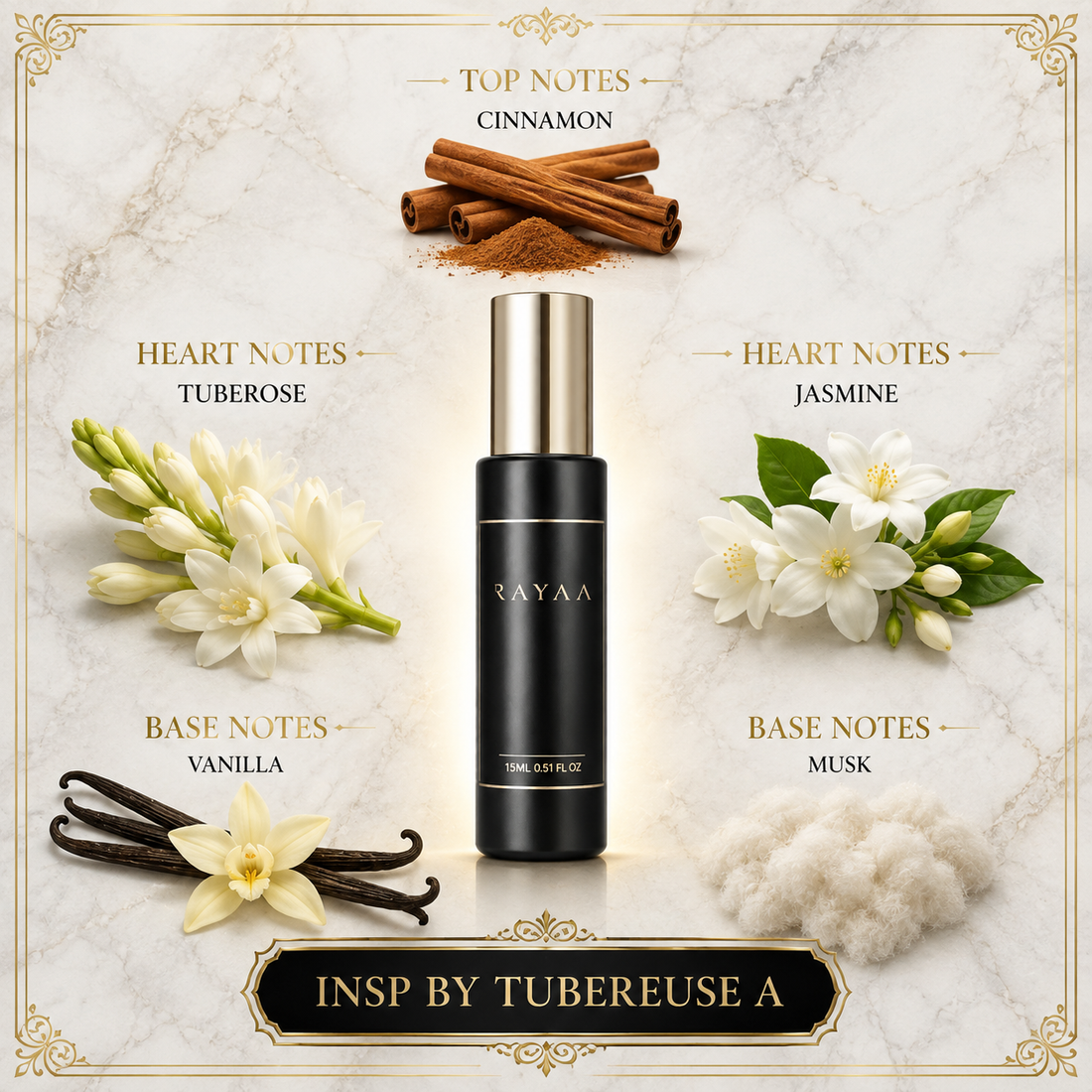 Insp. By Tubereuse Astrale 15ml EXTRAIT