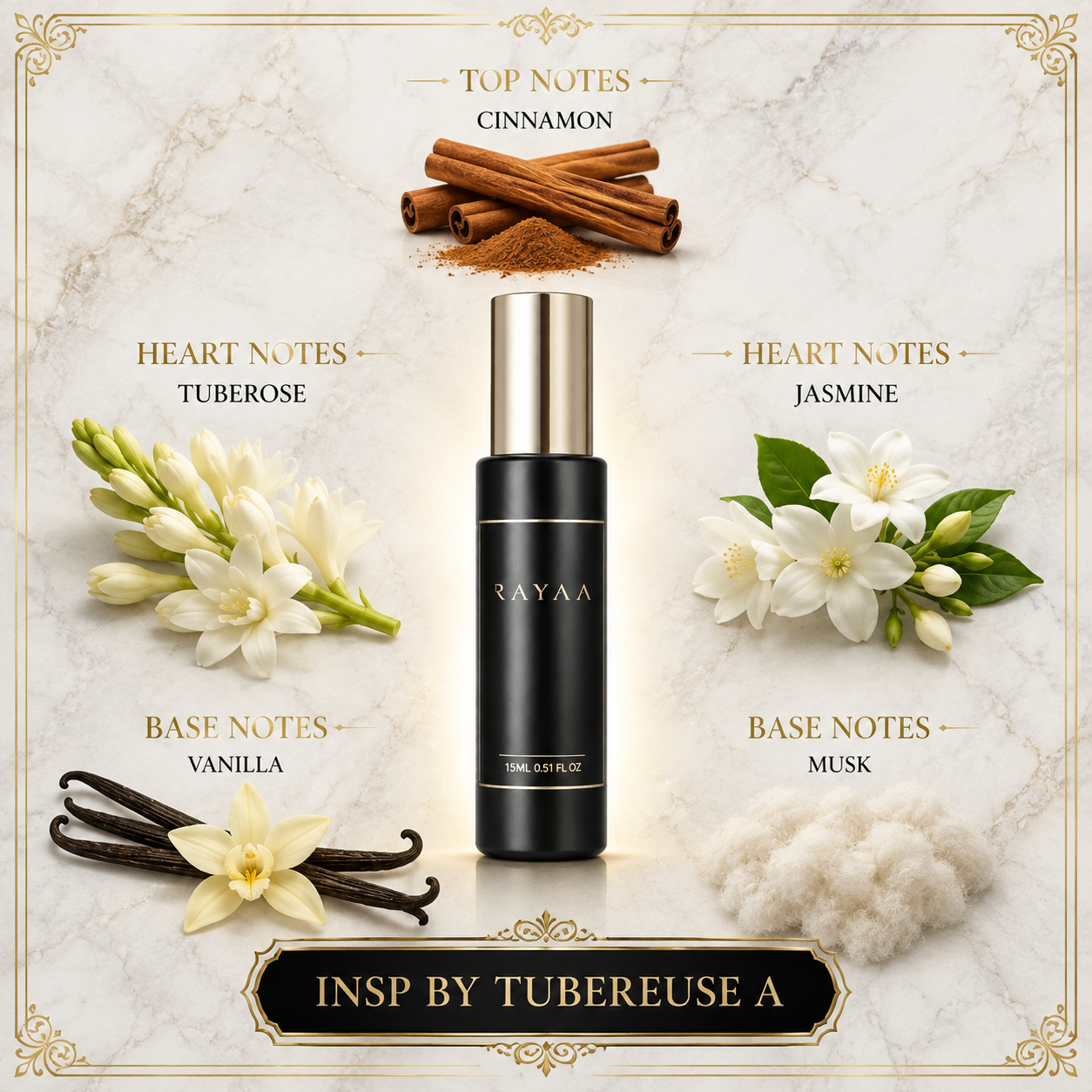 Insp. By Tubereuse Astrale 15ml EXTRAIT
