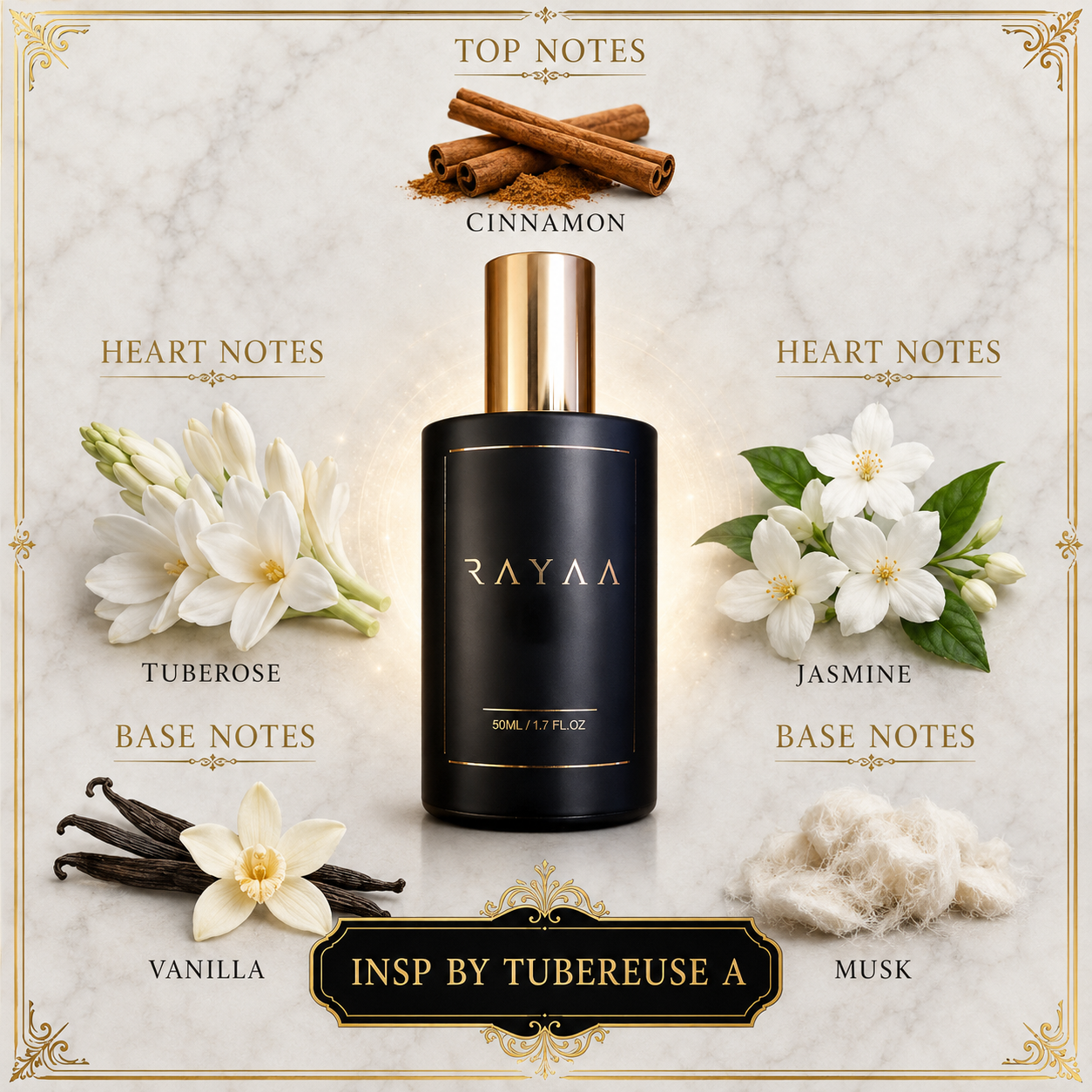 Insp By. Tubéreuse A 50ml Extrait