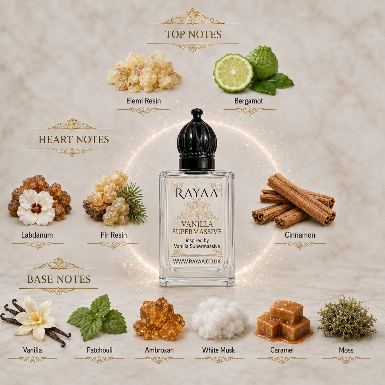 Insp. By Vanilla Supermassive 15ml Oil