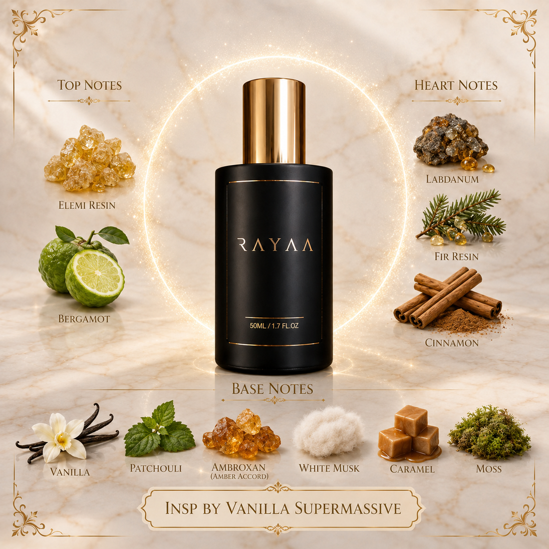 Insp. By Vanilla Supermassive 50ml Extrait Spray