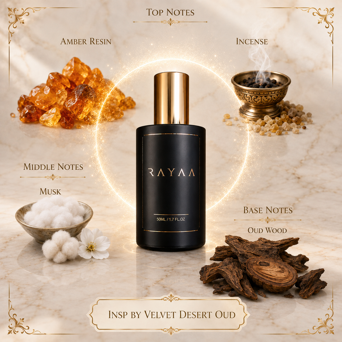 Insp by Velvet Desert Oud 50ml Extrait Spray