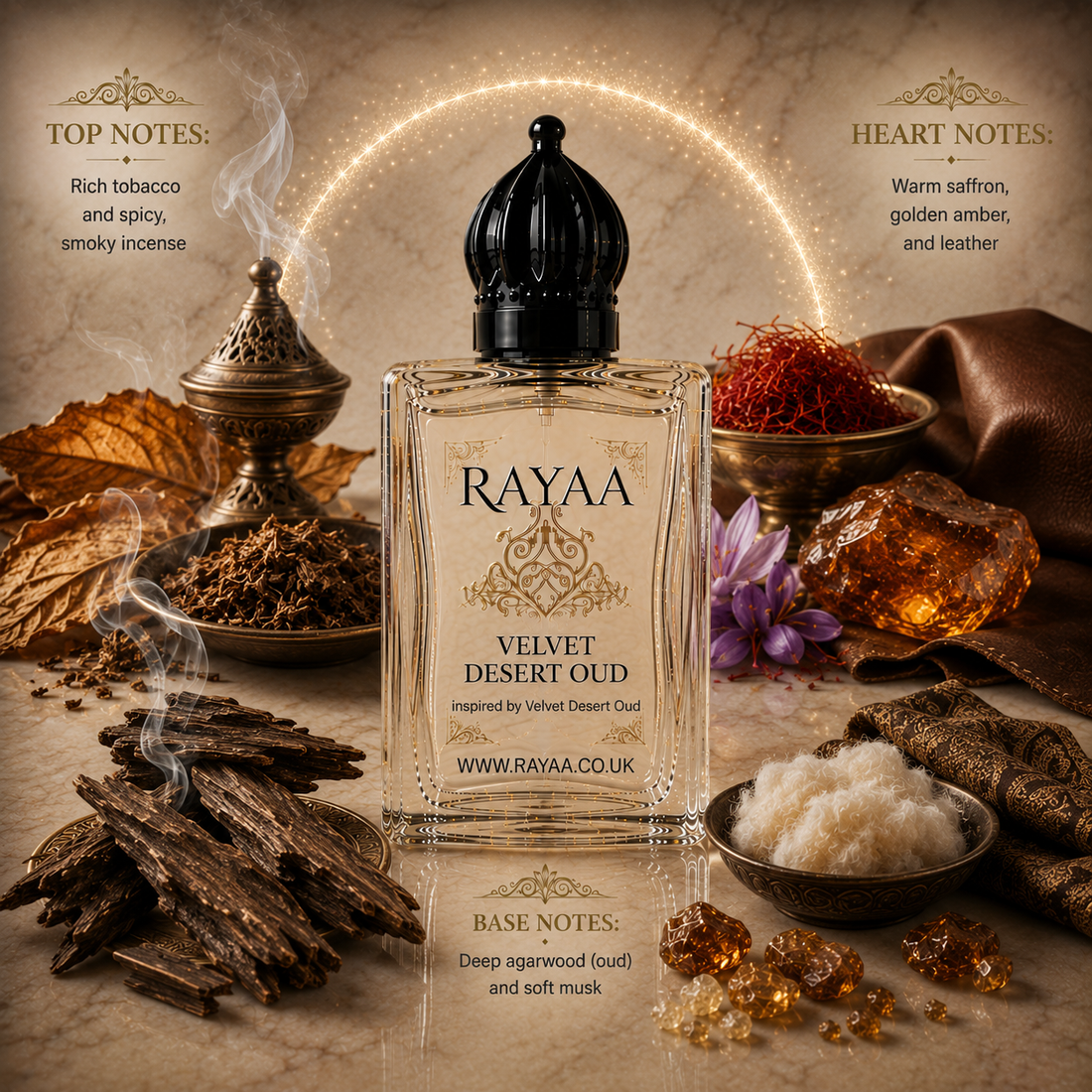 Insp. By Velvet Desert Oud 15ml Oil