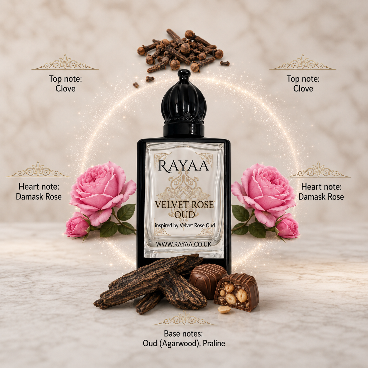 Insp. By Velvet Rose Oud 15ml Oil