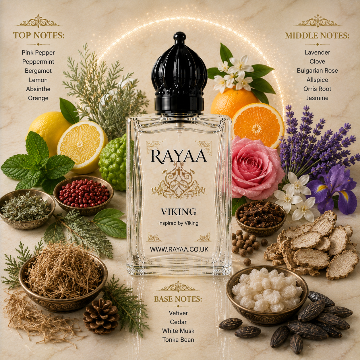 Insp. By Viking 15ml Oil
