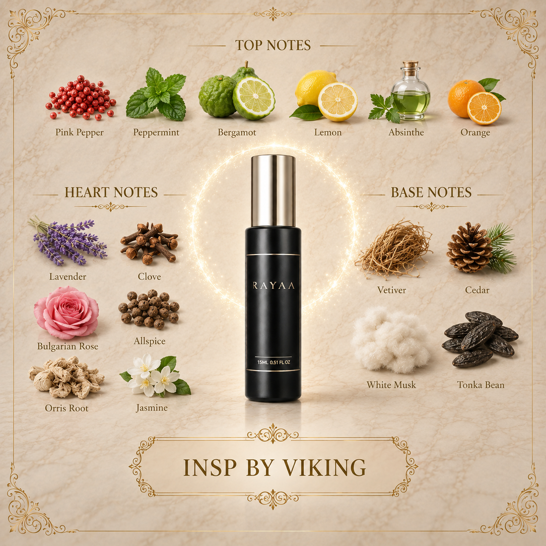 Insp By Viking 15ml Extrait Spray