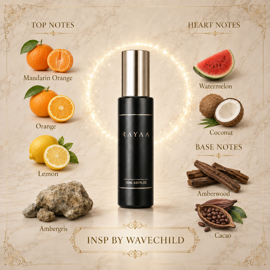 Insp. By Wavechild 15ml Extrait Spray