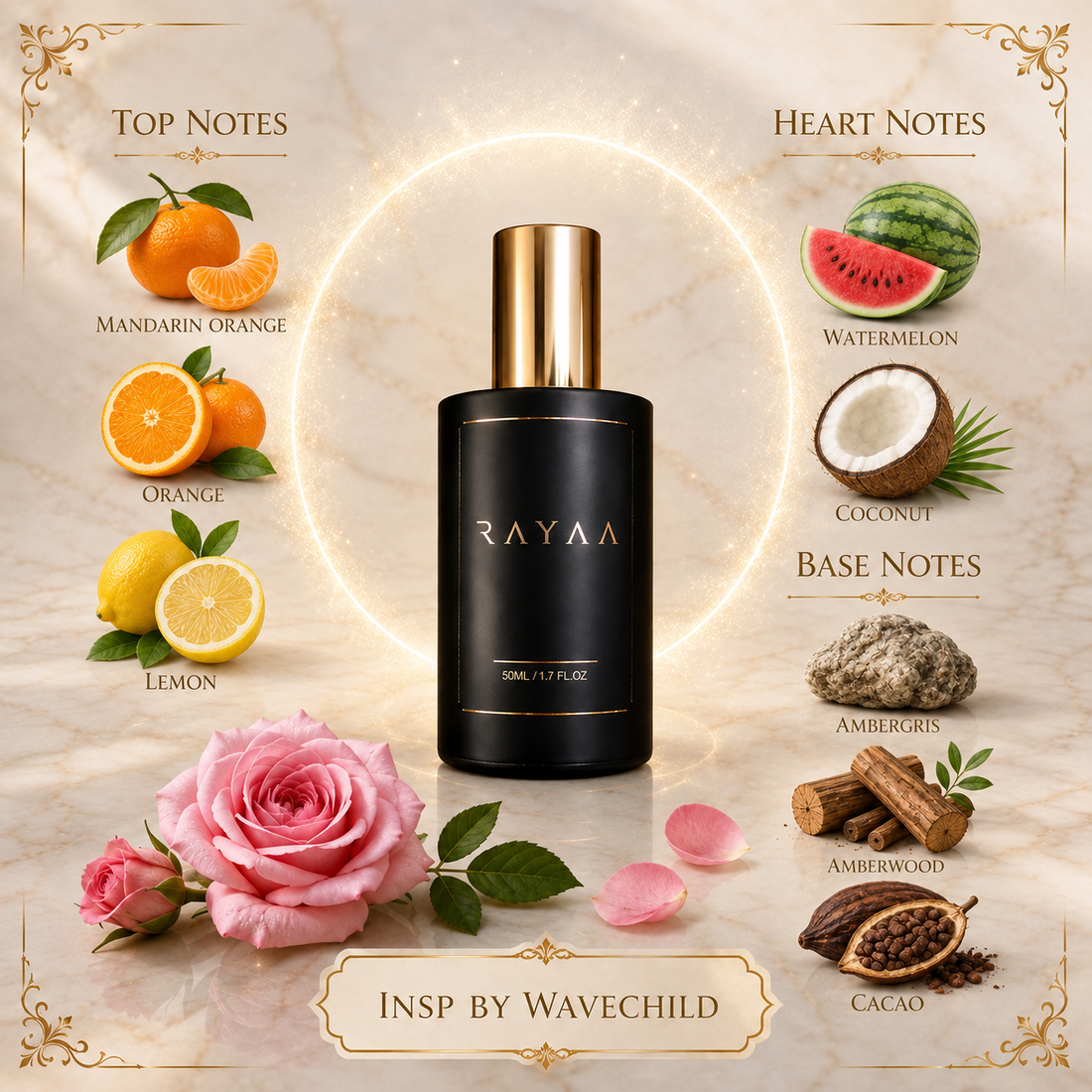 Insp. By Wavechild 50ml Extrait Spray